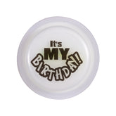 It's My Birthday Green Glow Badge